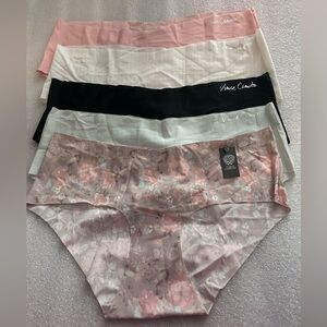 Vince Camuto 5 No Seam Hipsters set XL